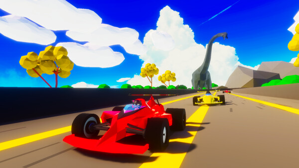 SPGP Super Polygon Grand Prix gameplay screenshot