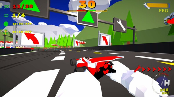 SPGP Super Polygon Grand Prix gameplay screenshot