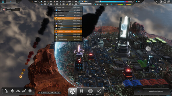Sphere - Flying Cities gameplay screenshot