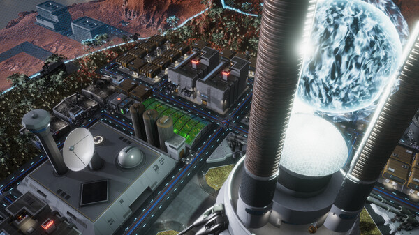 Sphere - Flying Cities gameplay screenshot