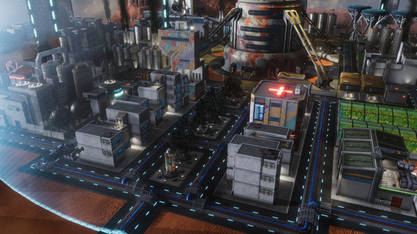Sphere - Flying Cities gameplay screenshot