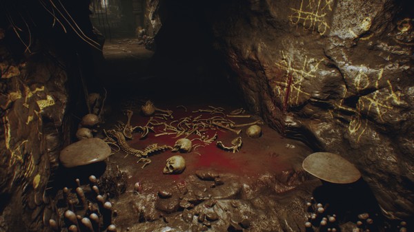 Spider Queen cave gameplay screenshot