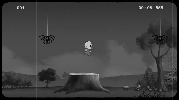 Spiders Everywhere gameplay screenshot