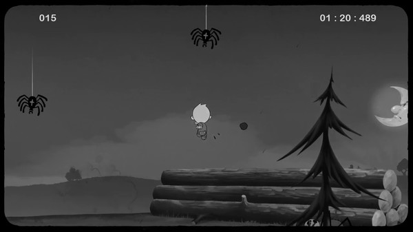 Spiders Everywhere gameplay screenshot
