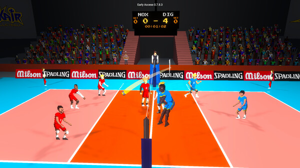 Spikair Volleyball gameplay screenshot