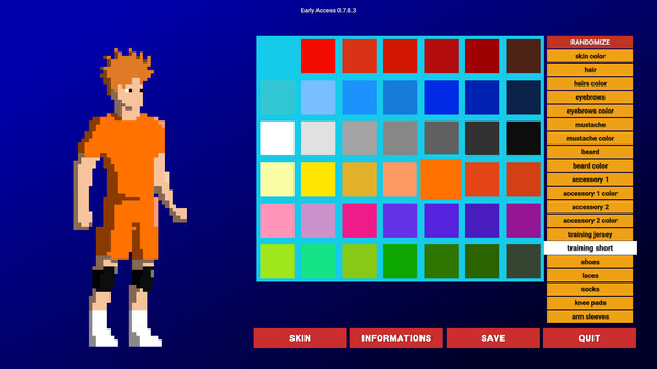 Spikair Volleyball gameplay screenshot
