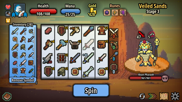 Spin Hero gameplay screenshot