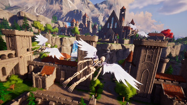 Spire Horizon Online gameplay screenshot