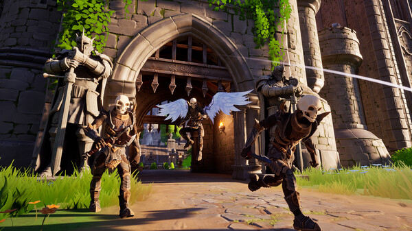 Spire Horizon Online gameplay screenshot