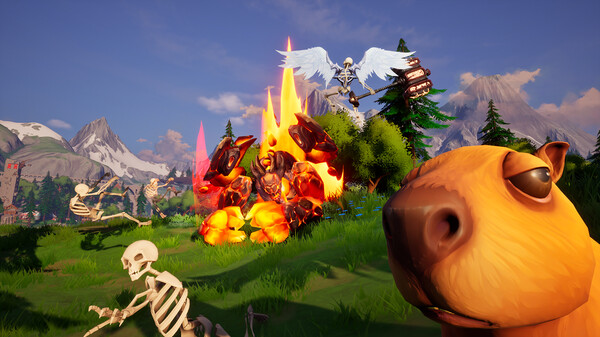Spire Horizon Online gameplay screenshot