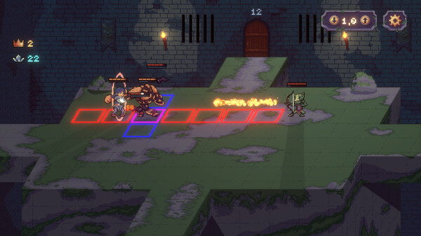 Spire of Glory gameplay screenshot