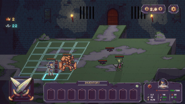 Spire of Glory gameplay screenshot