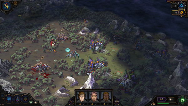 Spire of Sorcery gameplay screenshot