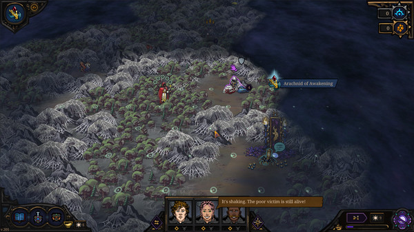 Spire of Sorcery gameplay screenshot