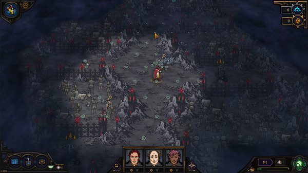 Spire of Sorcery gameplay screenshot