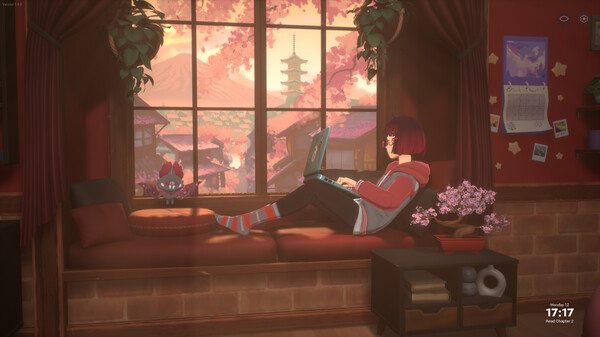 Spirit City: Lofi Sessions gameplay screenshot