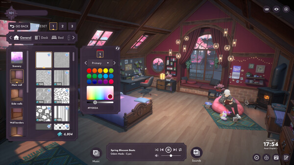 Spirit City: Lofi Sessions gameplay screenshot