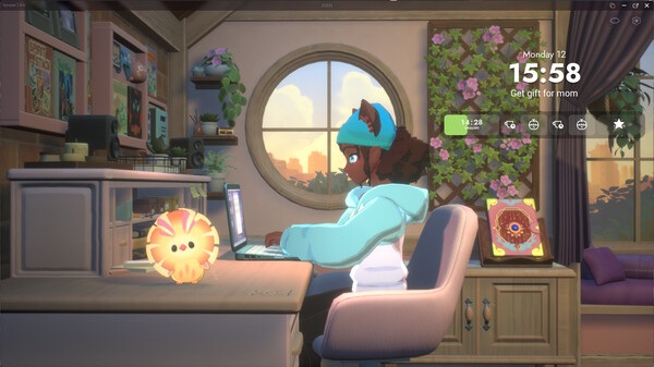 Spirit City: Lofi Sessions gameplay screenshot