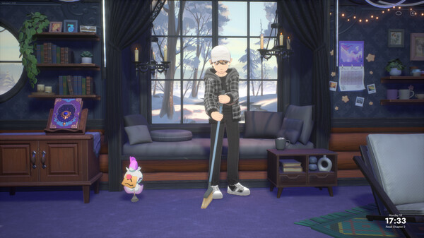 Spirit City: Lofi Sessions gameplay screenshot