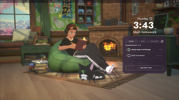 Spirit City: Lofi Sessions gameplay screenshot