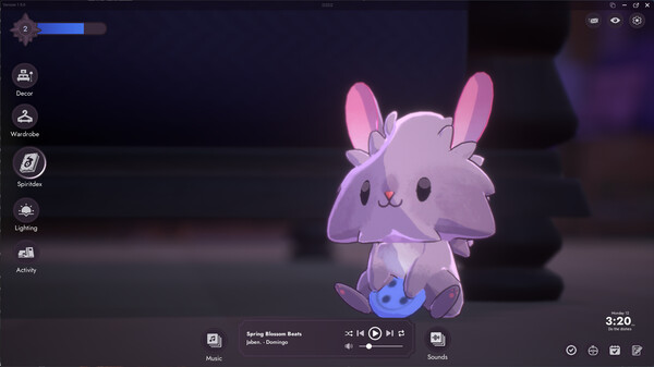 Spirit City: Lofi Sessions gameplay screenshot