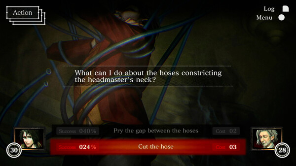 Spirit Hunter: Death Mark II gameplay screenshot