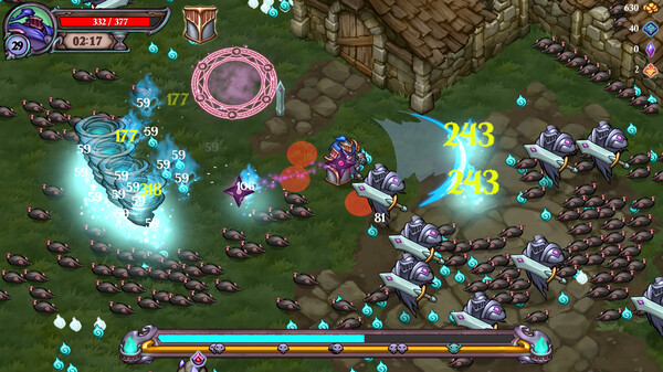 Spirit Hunters: Infinite Horde gameplay screenshot