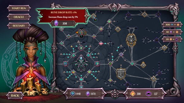 Spirit Hunters: Infinite Horde gameplay screenshot