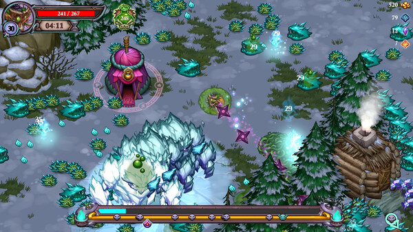 Spirit Hunters: Infinite Horde gameplay screenshot
