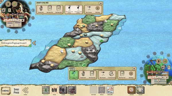 Spirit Island gameplay screenshot
