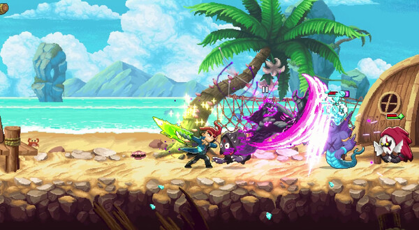 Spirit Mancer gameplay screenshot