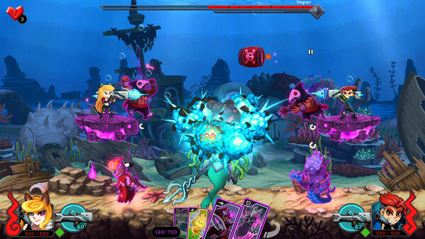 Spirit Mancer gameplay screenshot