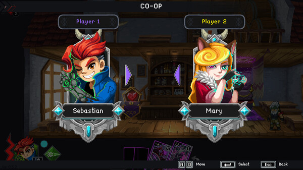 Spirit Mancer gameplay screenshot