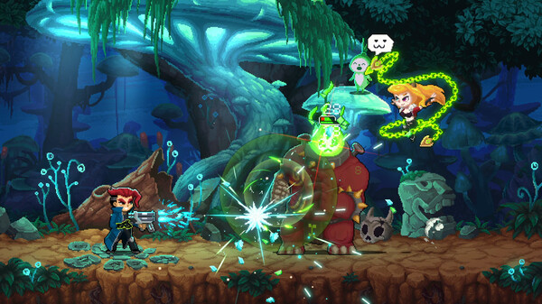 Spirit Mancer gameplay screenshot
