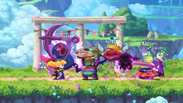 Spirit Mancer gameplay screenshot