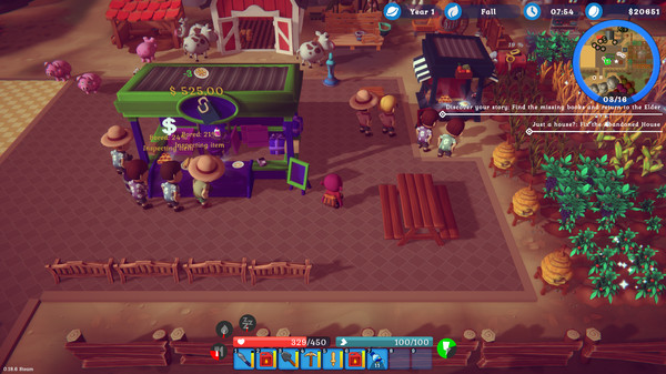 Spirit of the Island gameplay screenshot