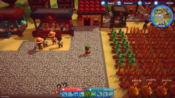 Spirit of the Island gameplay screenshot