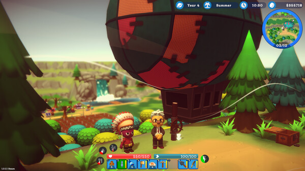 Spirit of the Island gameplay screenshot