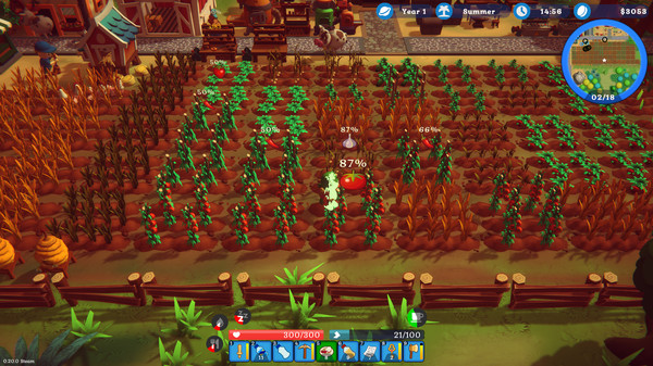 Spirit of the Island gameplay screenshot