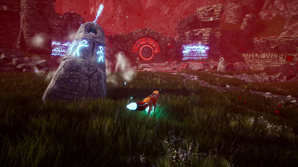 Spirit of the North gameplay screenshot