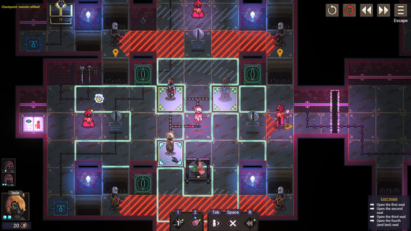 Spirited Thief gameplay screenshot