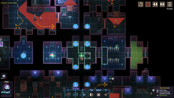 Spirited Thief gameplay screenshot
