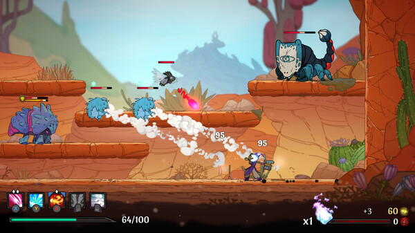 Spiritfall gameplay screenshot