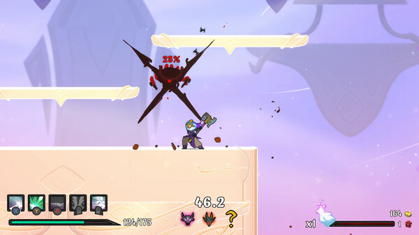 Spiritfall gameplay screenshot