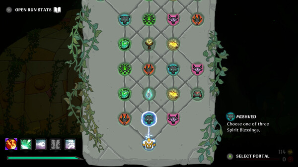 Spiritfall gameplay screenshot