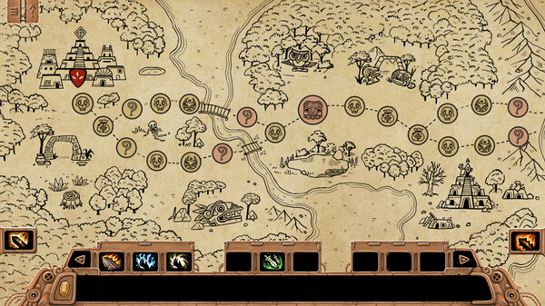 Spirits of The Silicium Forest gameplay screenshot