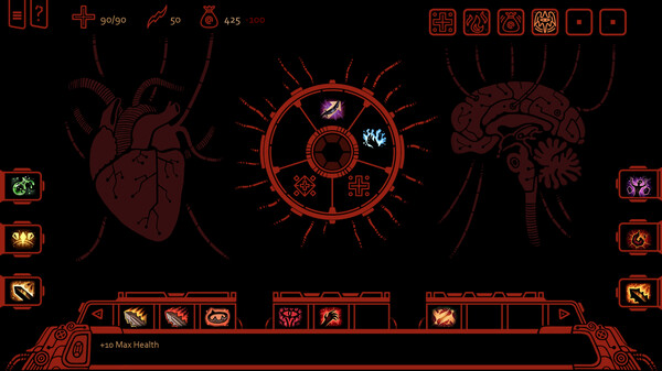 Spirits of The Silicium Forest gameplay screenshot