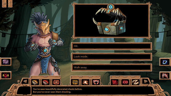 Spirits of The Silicium Forest gameplay screenshot