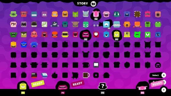 SPITLINGS gameplay screenshot