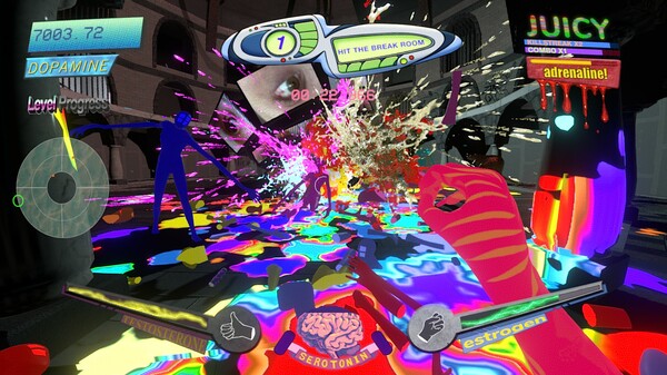 Splatter gameplay screenshot